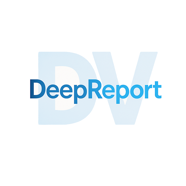 DV DeepReportのロゴ